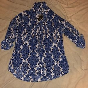 Express Button-Up Portofino Shirt